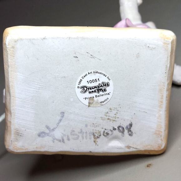 Dreamsicles and Me Vintage (1996) Cherub "Prima Ballerina" Figurine - Picture 5 of 6